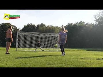 Aluminium Voetbaldoel BK Senior D-Model 300x200 cm, Ophalen of Verzenden, Nieuw, Overige typen