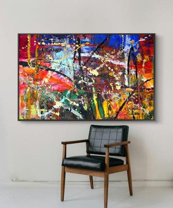 Micha Lenartowicz - Abstract Composition - XXL