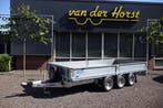 Ifor Williams LM plateauwagen 3-asser tridem ZEER STERK, Auto diversen, Aanhangers en Bagagewagens, Nieuw