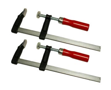 Set van 2 eenvoudige lijmklemmen (50x150 mm), Ophalen of Verzenden, Nieuw
