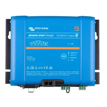 Victron Phoenix Smart lader 12/30 (1+1) IP43 120-240V, Ophalen of Verzenden, Nieuw