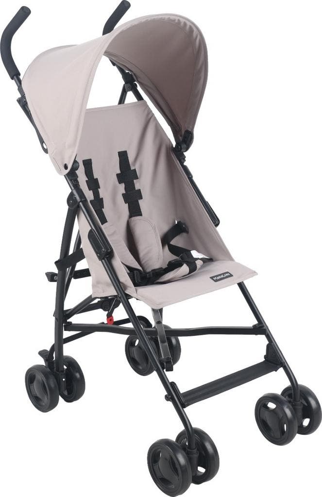 MamaLoes Milan Taupe 1 Stand Buggy, Kinderen en Baby's, Buggy's, Nieuw, Verzenden