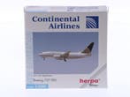 Schaal 1:500 Herpa 512466 Continental Airlines Boeing 737..., Hobby en Vrije tijd, Modelbouw | Vliegtuigen en Helikopters, Ophalen of Verzenden