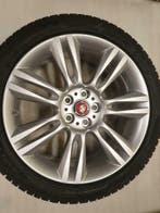 Velgen Jaguar XE 18inch Style 7009 +Pirelli 225 45 18 winter, 18 inch, Banden en Velgen, Nieuw, Personenwagen
