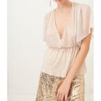 Antik Batik • creme top Aurelia • 36, Verzenden, Wit, Nieuw, Maat 36 (S)