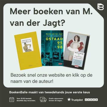 De geschiedenis van mijn kaalheid - M. van der Jagt, Verzenden, Gelezen, M. van der Jagt