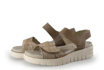 Ara Sandalen in maat 39 Goud, Kleding | Dames, Overige kleuren, Verzenden, Sandalen of Muiltjes, Zo goed als nieuw