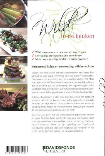 Wild in de keuken 9789058268266 Dirk van Steen, Verzenden, Gelezen, Dirk van Steen