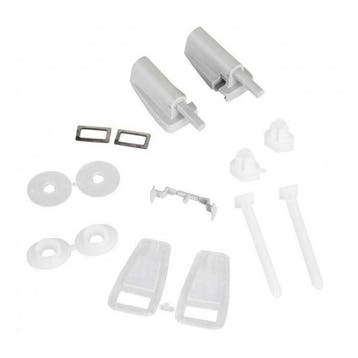 Jabsco Scharnierenset Soft-Close 58105-2000 voor Toilet Regu, Ophalen of Verzenden, Nieuw