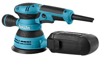 Makita BO5041K excenterschuurmachine huren | Den Bosch, Doe-het-zelf en Verbouw, Gereedschap | Boormachines, Ophalen of Verzenden