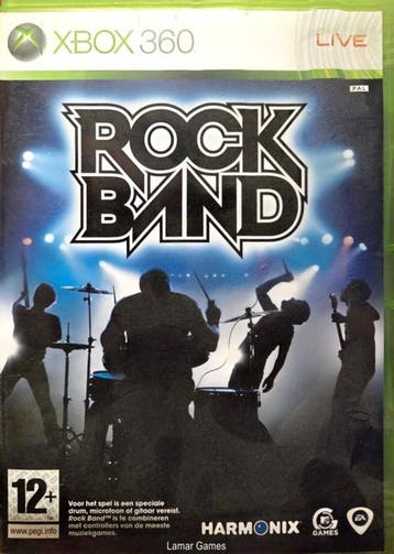 Rockband (xbox 360 used game), Ophalen of Verzenden, Zo goed als nieuw