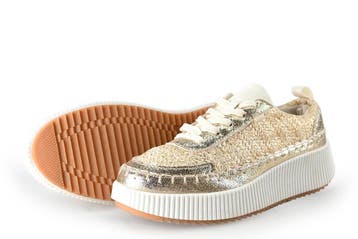 Posh Sneakers in maat 39 Goud, Overige kleuren, Verzenden, Posh, Sneakers of Gympen