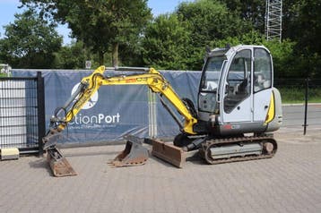 Veiling: Rupsgraafmachine Wacker Neuson 2503 Diesel 19kW 201, Ophalen, Graafmachine