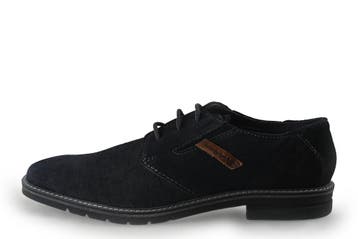 Bugatti Veterschoenen in maat 45 Blauw, Bugatti, Zo goed als nieuw, Veterschoenen, Verzenden