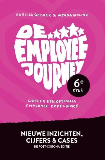 De employee journey, 9789493171459, Boeken, Verzenden, Zo goed als nieuw, HBO