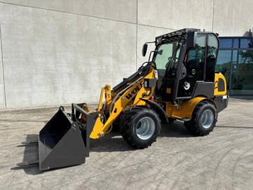 Veiling: Wiellader Wolf MINI780H Diesel 2026, Ophalen, Wiellader of Shovel