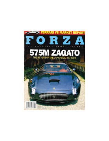 2006 FERRARI FORZA MAGAZINE 72 ENGELS, Nieuw, Ferrari, Author