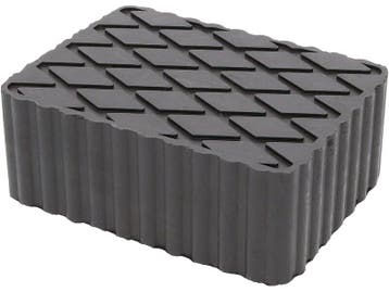 Rubberonderlegger 04 voor hefbruggen 160 x 120 x 60 mm, Ophalen of Verzenden