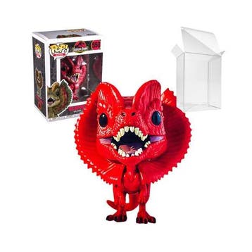 Funko Pop  Jurrassic Park  Dilophosaurus RED only at Target, Verzenden, Nieuw