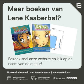 De kristellen vogels deel 3: de schaduw van de uil / Witch, Verzenden, Zo goed als nieuw, Lene Kaaberbøl