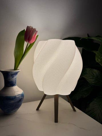 Archy - Tafellamp - Aurelia - PLA - Hedendaags sculpturaal