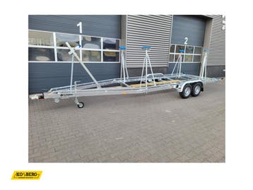 Vlemmix Zeilboot trailer - 3500 kg, Watersport en Boten, Ophalen of Verzenden, Nieuw