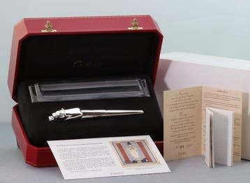 Cartier - Exceptional Panthere limited edition Sterling, Nieuw