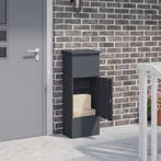 vidaXL Pakket inwerp box met slot Antraciet 44,5 x 29 x, Verzenden, Nieuw