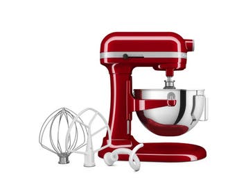 KitchenAid 5KSM55SXX - Heavy Duty Planetaire Mixer 5,2 L -, Witgoed en Apparatuur, Verzenden, Zo goed als nieuw