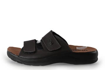 Fly Flot Slippers in maat 44 Bruin, Slippers, Bruin, Verzenden, Zo goed als nieuw