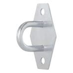 ProPlus Ronde zeilring - staal - 14 x 22 mm - zilver - pe..., Ophalen of Verzenden, Nieuw