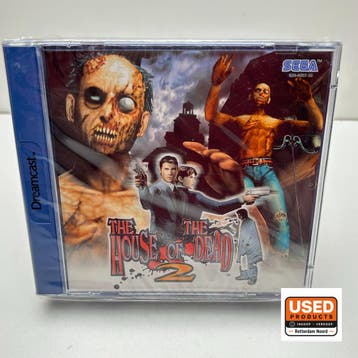 The House of the Dead 2 (Dreamcast - geseald), Verzenden, Nieuw