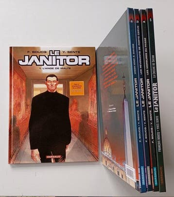 Le Janitor T1 à T5 - Série complète - 5x C - 5 Album -, Nieuw