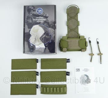 Sestan Busch Tactical Counterweight System Nachtkijker Green, Verzamelen, Militaria | Algemeen, Ophalen of Verzenden, Landmacht