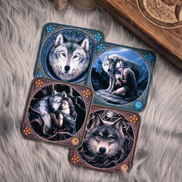 Anne Stokes Onderzetters Exclusief bij ons te koop 4,95 p.st, Ophalen of Verzenden, Nieuw