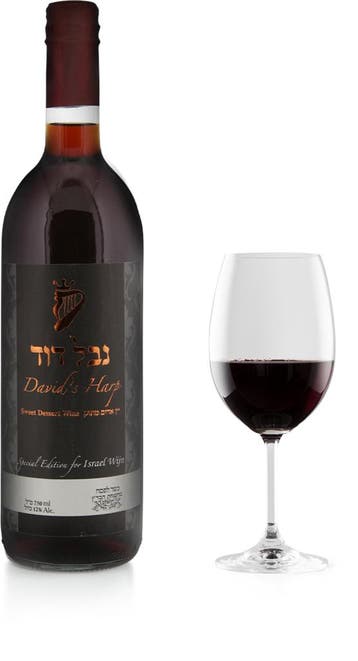Wijn | Davids Harp Rood (kosher), Nieuw