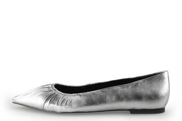 Steve Madden Loafers in maat 40 Zilver, Overige kleuren, Verzenden, Overige typen, Steve Madden