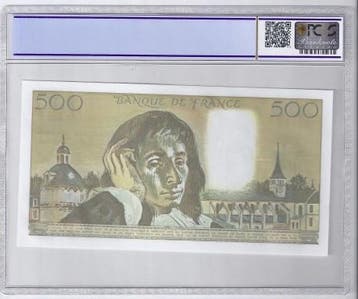 France Frankreich Pick 156 500 Francs Typ Pascal 02/05/19..., Verzenden