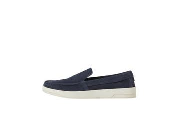 Veiling - Jack &amp; Jones Maccartney Suede Loafer Navy Blaz, Nieuw