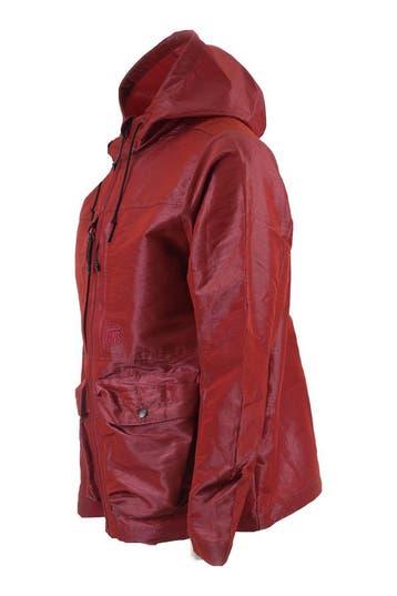 Vans Jas in maat S Rood, Kleding | Dames, Jassen | Winter, Vans, Verzenden, Zo goed als nieuw, Rood