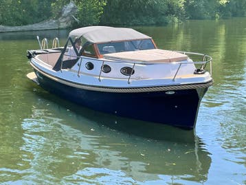 Grand Ship 25 I Luxe cruiser I Ook elektrisch leverbaar, Watersport en Boten, Weekender, Binnenboordmotor, Diesel, Nieuw