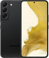 Samsung Galaxy S22 Dual SIM 128GB zwart, Telecommunicatie, Mobiele telefoons | Samsung, Gebruikt, Verzenden, Zwart, Zonder simlock