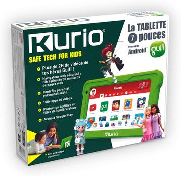 Tablet voor Kinderen 7 | Anti-schok | Laatste Stuk!, Kurio, 32 GB, Gulli, Ophalen of Verzenden