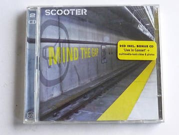 Scooter - Mind the Gap (2 CD), Ophalen of Verzenden, Zo goed als nieuw