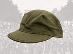 replica US ww2 HBT cap O.D.7, Ophalen of Verzenden, Landmacht, Amerika, Kleding of Schoenen