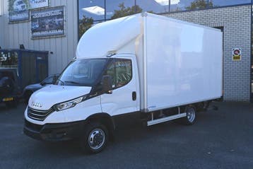 Iveco Daily 40C18 3.0 HiMatic Bakwagen Dhollandia laadklep, Automaat, Gebruikt, Euro 6, Iveco