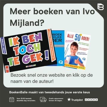 Makkelijker kunnen we het niet maken, wel leuker Ivo Mijland, Boeken, Verzenden, Zo goed als nieuw, Ivo Mijland