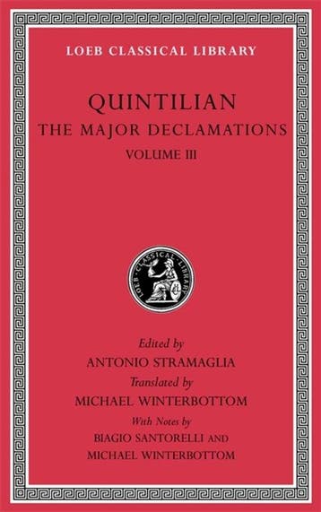 9780674997424 Loeb Classical Library-The Major Declamatio..., Verzenden, Nieuw, Quintilian