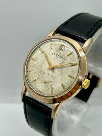 Certina - Small Seconds - Zonder minimumprijs - 8845-4 -, Nieuw