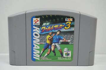 Jikkyou World Soccer 3 NUS-NJ3J-JPN Morgen in huis!, Ophalen of Verzenden, Zo goed als nieuw